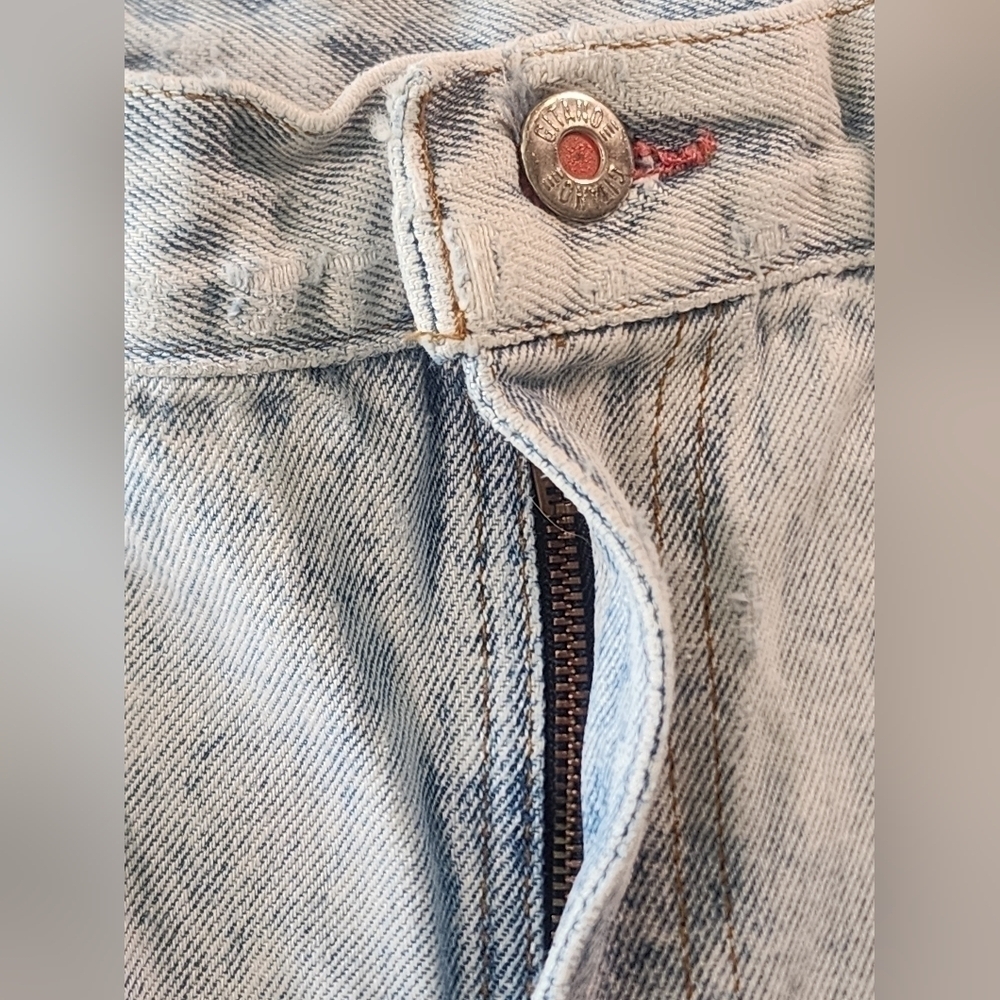 Gitano Citano Original Reds Vintage Jeans Retro Size 34x30 - Picture 9 of 16